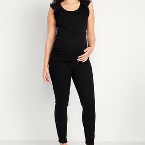 Old Navy Maternity Skinny Jeans. Size 8